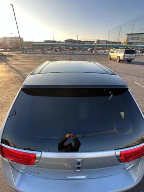 Silver 2013 Lincoln MKX Base