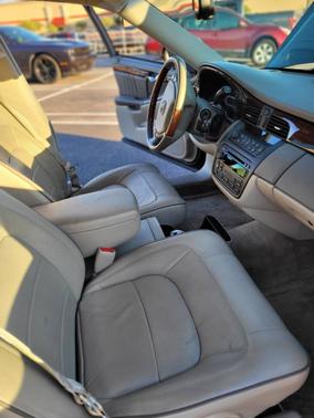 Black 2005 Cadillac DeVille Base