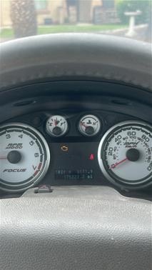 Black 2010 Ford Focus SES