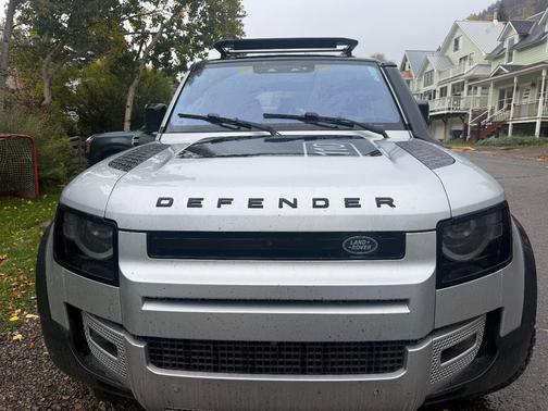 Silver 2020 Land Rover Defender 110 First Edition