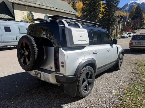 Silver 2020 Land Rover Defender 110 First Edition