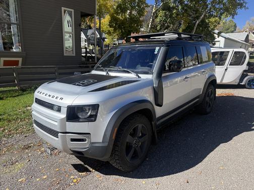 Silver 2020 Land Rover Defender 110 First Edition