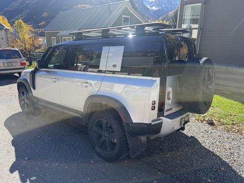 Silver 2020 Land Rover Defender 110 First Edition