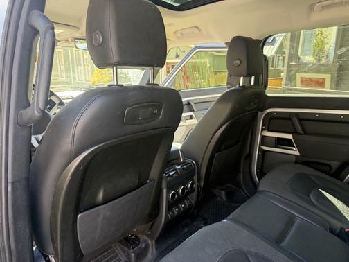 Silver 2020 Land Rover Defender 110 First Edition