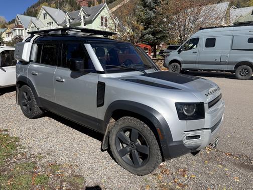 Silver 2020 Land Rover Defender 110 First Edition