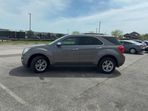 Gold 2012 Chevrolet Equinox LTZ