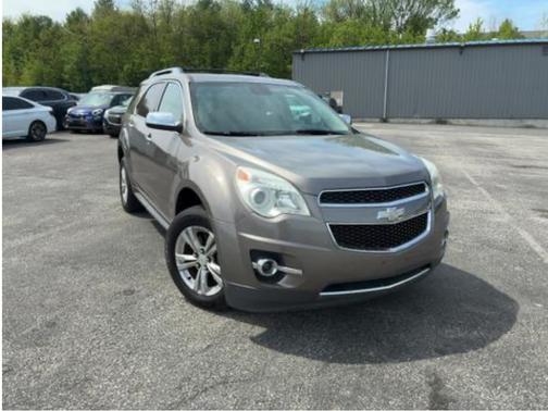 Gold 2012 Chevrolet Equinox LTZ