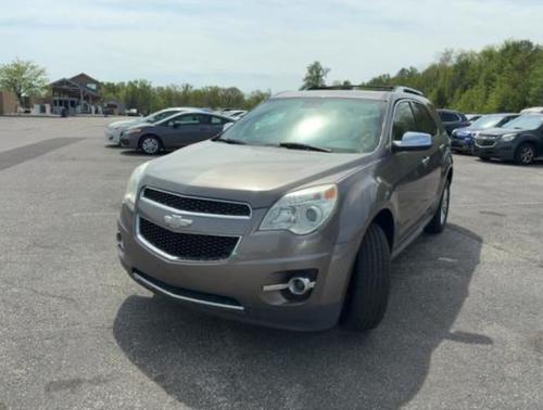 Gold 2012 Chevrolet Equinox LTZ