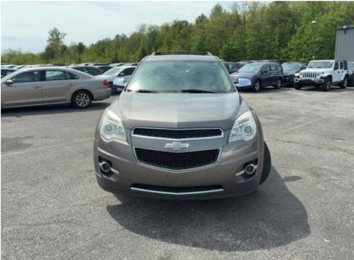 Gold 2012 Chevrolet Equinox LTZ