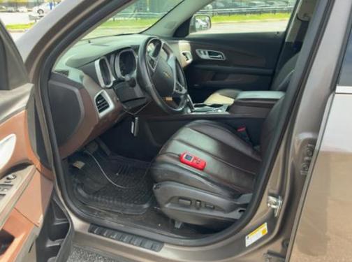 Gold 2012 Chevrolet Equinox LTZ