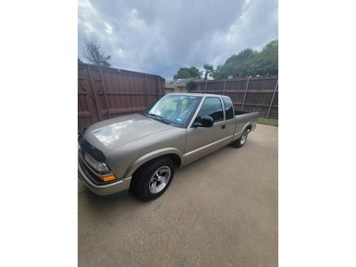 1998 Chevrolet S-10 LS Extended Cab