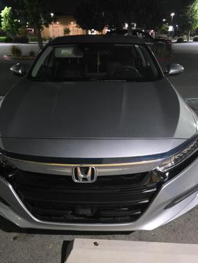Gray 2018 Honda Accord LX