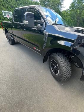 Black 2025 Ford F-350 Platinum