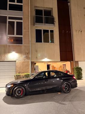 Black 2026 BMW M3 Base