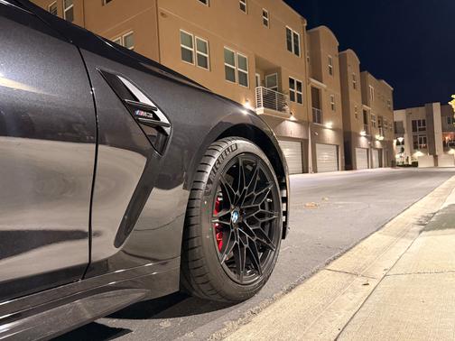 Black 2026 BMW M3 Base