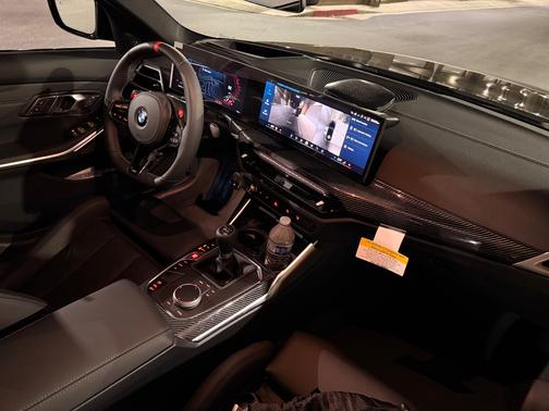 Black 2026 BMW M3 Base