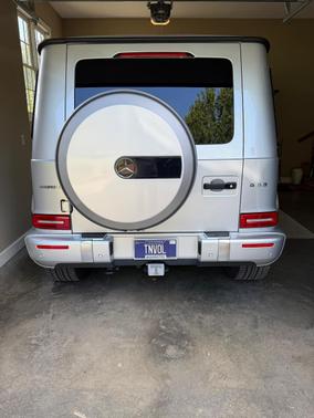 Silver 2022 Mercedes-Benz AMG G 63 4MATIC
