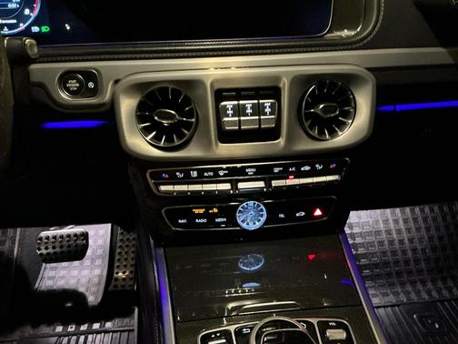 Silver 2022 Mercedes-Benz AMG G 63 4MATIC