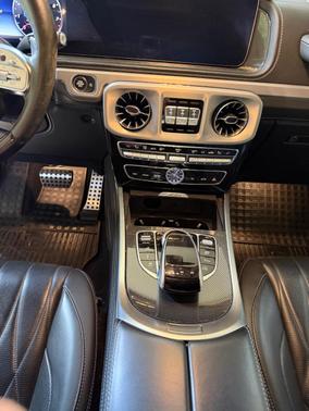 Silver 2022 Mercedes-Benz AMG G 63 4MATIC