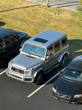 Silver 2022 Mercedes-Benz AMG G 63 4MATIC