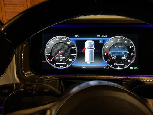 Silver 2022 Mercedes-Benz AMG G 63 4MATIC