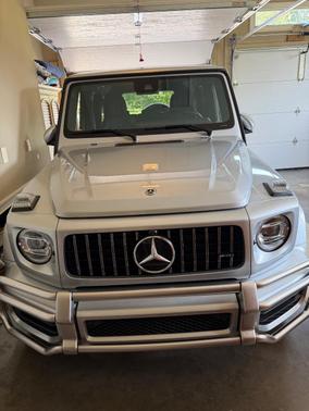 Silver 2022 Mercedes-Benz AMG G 63 4MATIC