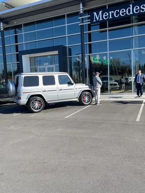 Silver 2022 Mercedes-Benz AMG G 63 4MATIC
