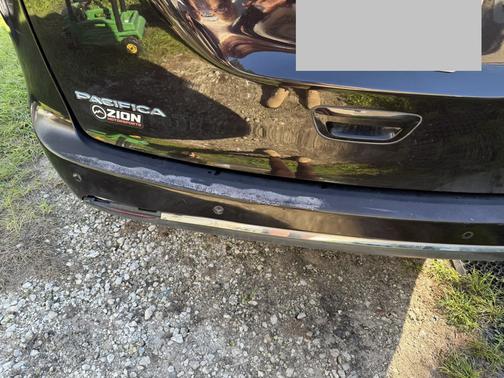 Brown 2017 Chrysler Pacifica Limited