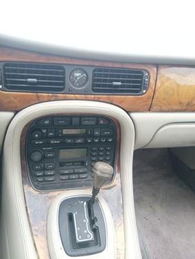 Blue 1999 Jaguar XJ Base