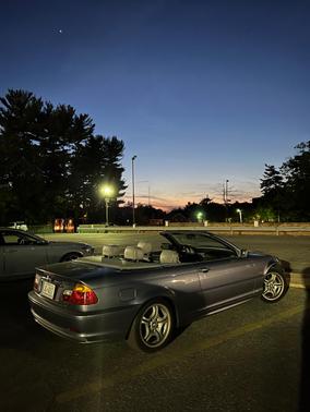 Blue 2001 BMW 330 Ci