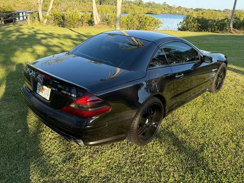 2004 Mercedes-Benz SL-Class SL55 AMG