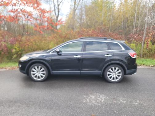 Black 2009 Mazda CX-9 Grand Touring