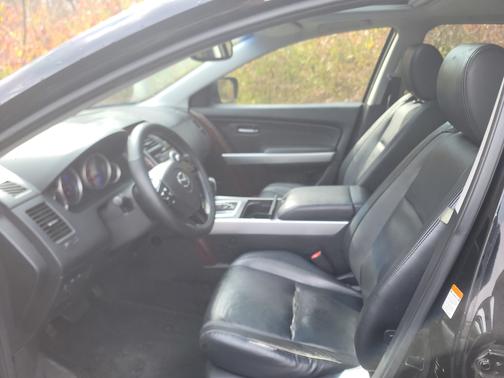 Black 2009 Mazda CX-9 Grand Touring