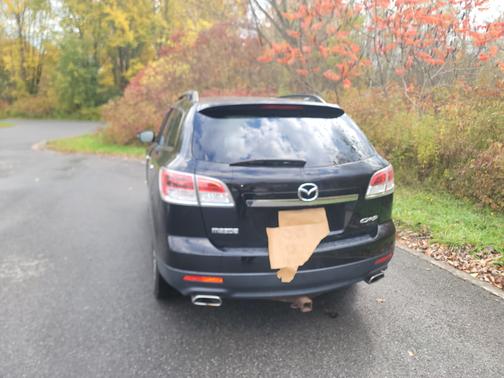 Black 2009 Mazda CX-9 Grand Touring