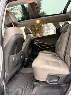 Silver 2018 Hyundai SANTA FE SE Ultimate