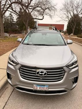 Silver 2018 Hyundai SANTA FE SE Ultimate