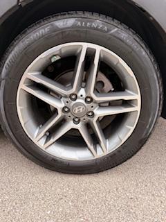 Silver 2018 Hyundai SANTA FE SE Ultimate