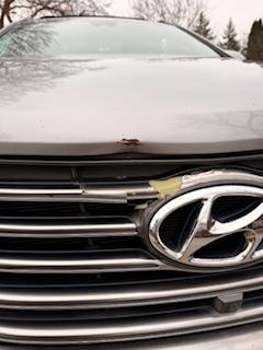 Silver 2018 Hyundai SANTA FE SE Ultimate