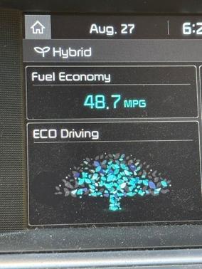 Silver 2017 Kia Optima Hybrid Base