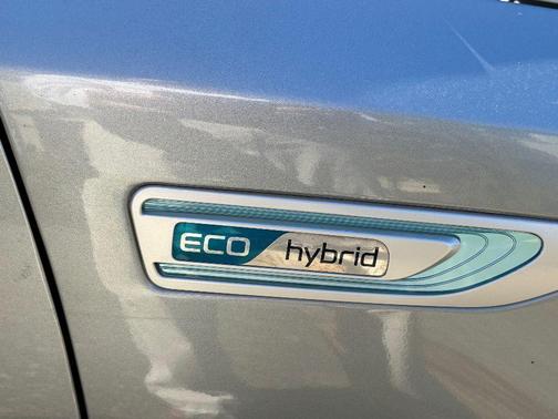 Silver 2017 Kia Optima Hybrid Base