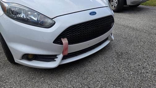 White 2014 Ford Fiesta ST
