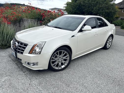 2013 Cadillac CTS Premium