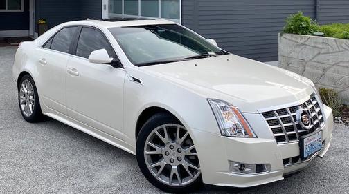 2013 Cadillac CTS Premium