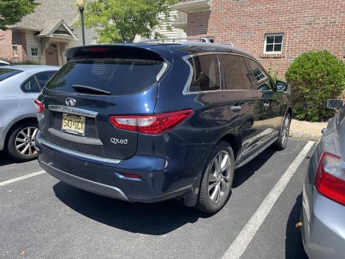 Blue 2015 INFINITI QX60 Base