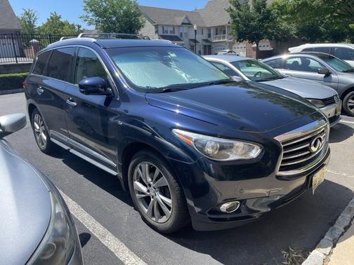 Blue 2015 INFINITI QX60 Base