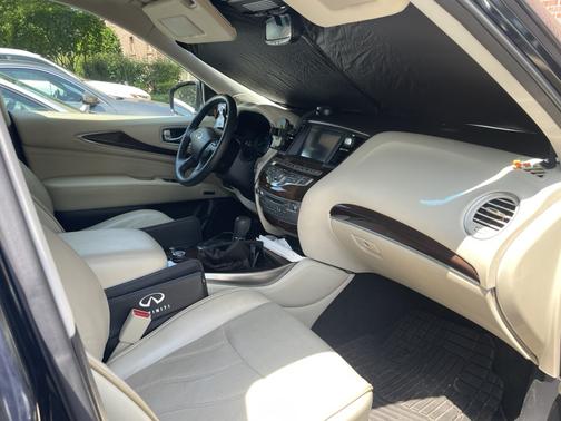 Blue 2015 INFINITI QX60 Base