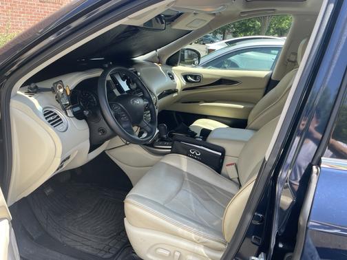 Blue 2015 INFINITI QX60 Base