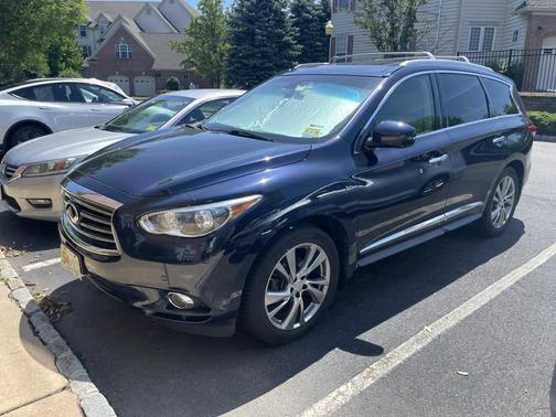 Blue 2015 INFINITI QX60 Base