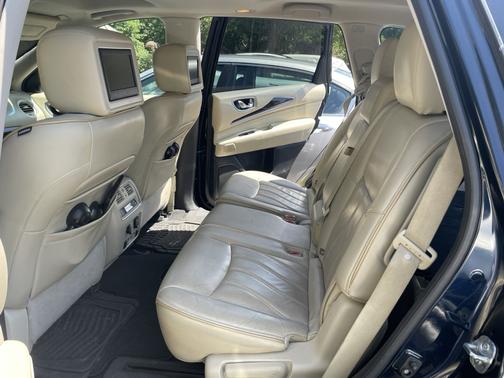 Blue 2015 INFINITI QX60 Base