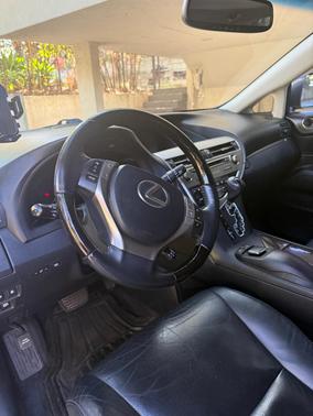 Gray 2014 Lexus RX 350 Base
